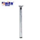 Chrome Metal Folding Height Adjustable Iron Furniture Table Leg