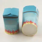 16oz disposable Feature and Food Industrial Use noodle take away food box packaging box