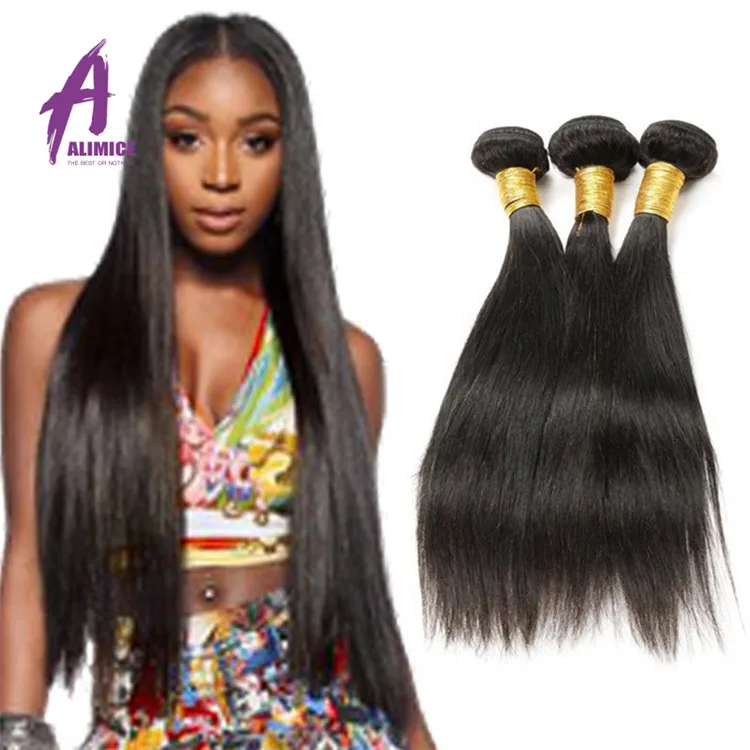 Dropshipping 100 Human Hair Cheap Brazilian Hair Weave Bundles
