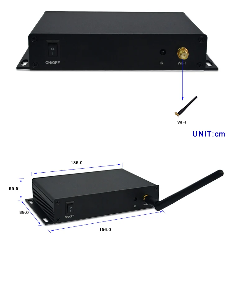 4 K H.265 d&eacute;codage vid&eacute;o r&eacute;seau gestion lecteur multim&eacute;dia - ANKUX.COM