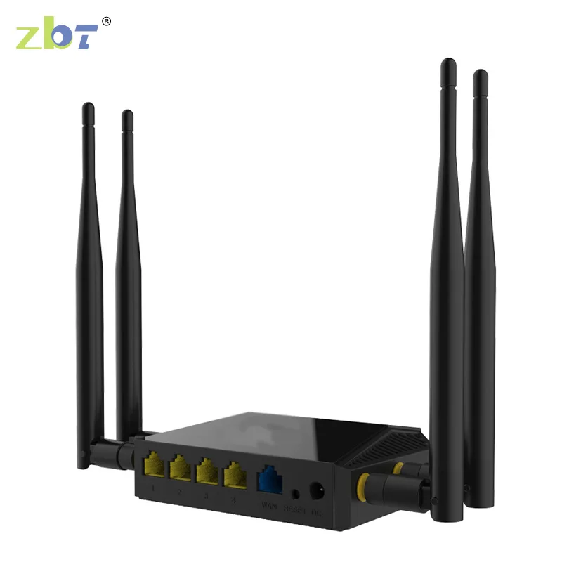 4g modem lte router wifi with sim card slot with 1 WAN port 4 LAN port