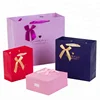 Classic Different Colors Custom Make Wedding Favor Paper Gift Bag with Bowknot