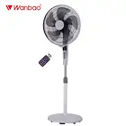 Home national electric 16" china stand fan with remote control
