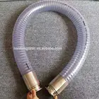 High pressure steel wire reinforced silicone suction high temp rubber food grade hose