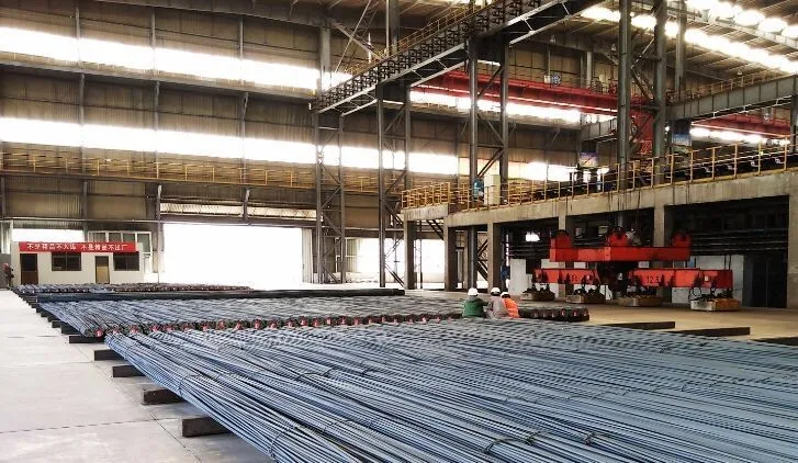 Deformed Corrugated Steel Bars with 8mm Sizes 6 - 12m length concrete rebar for reinforcing iron