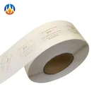 Print Packaging Silver Foil DIY Sticker Skincare Labels For Hair Products