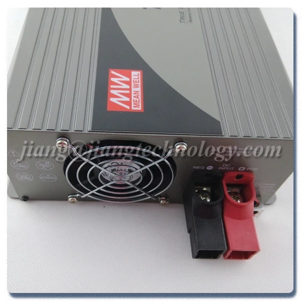 Meanwell 1.5KW 48V DC 220V 230V 240V AC Inverter TS-1500-248B Solar Power Inverter 48VDC to 220VAC 230VAC