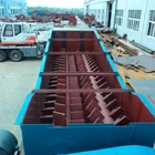 Screw chute separating equipment, spiral classifier for mineral washing process