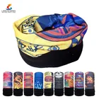 100% polyester fleece bandanas seamless scarf fleece warm tube bandana