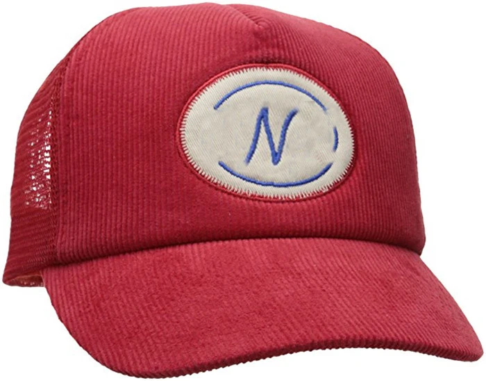 corduroy trucker hat