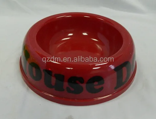 5 inch Plastic Pet Bowl Melamine Dog Bowl