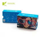 2019 Top Selling Factory Price Google Cardboard Foldable 3d Virtual Reality VR Glasses