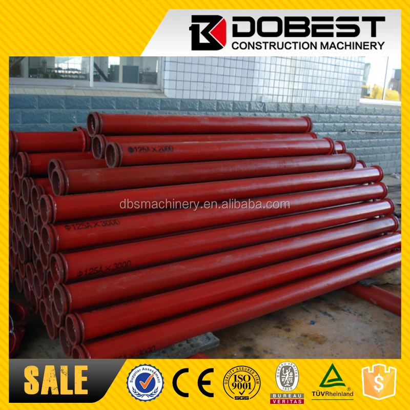 Electric Concrete Pump With Drum Mixer