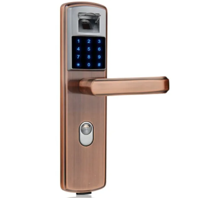 Electronic Safety Handle Pick Lock Fingerprint Door Lock Buy