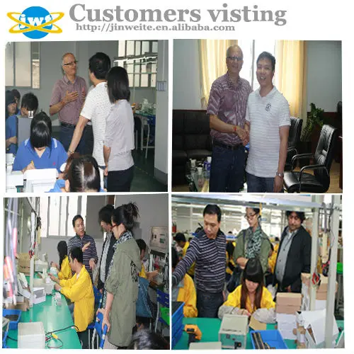 customers vist