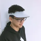 EDIOM Wholesale Outdoor High Quality Light Elastic Cap Sun Neoprene Visor Cap