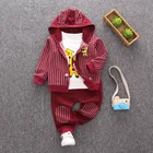 New design fashion printing baby boy clothes kids clothing sets for children wear