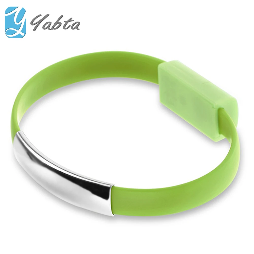 2018 Trending products Portable Round shape Bracelet USB cable - ANKUX.COM