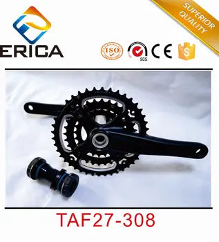 165mm triple crankset