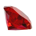 Decorative Crystals One-Stop Service Hot Sale Colorful Crystal Glass Diamond for Wedding Decoration