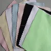 Bibulous hydrophilic water absorbability suede fabric for glass cleaning cloths