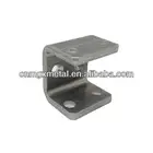 Customized Fabrication Stamping Mild Steel C Bumper Bracket