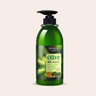 OEM ODM bioaqua natural olive essence smooth clean hair anti-dandruff shampoo