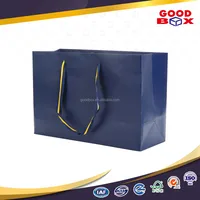High Quality Personalized Paper Shopping Bag