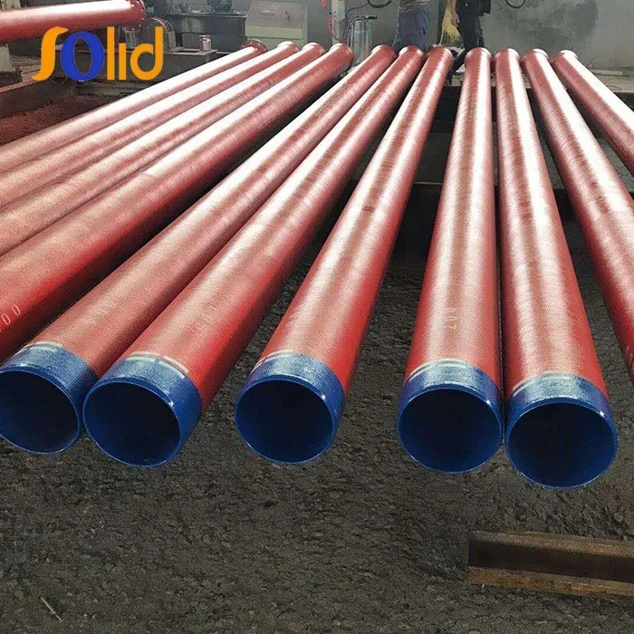 Fbe Fusion Bonded Epoxy Lining Coating Ductile Iron Pipe Buy Fbe