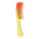 Xinlinda brand hotel cheap Wholesale custom personalized women plastic hair comb hairdressing salon tools