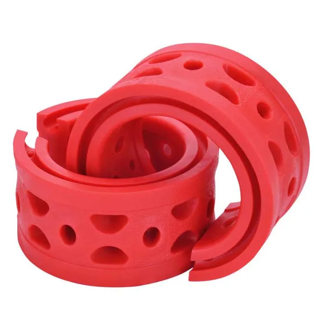 Red coil spring buffer