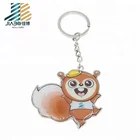 Promotion custom key chain ring made in china