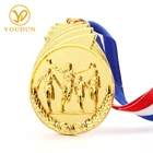 Exquisite workmanship customized logos metal sports medal