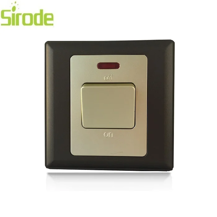 Sirode 3 gang 1 way Electric Modern Smart Zigbee Z-wave Wireless Switch wholesale factory - ANKUX.COM