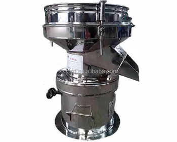 XF 450 series circular type activated carbon vibrating sieve machine for pvc/PVC processing from Henan Xinxiang