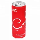 Wholesale Aluminium canned soft drinks distributor Cola Flavored carbonated drinks