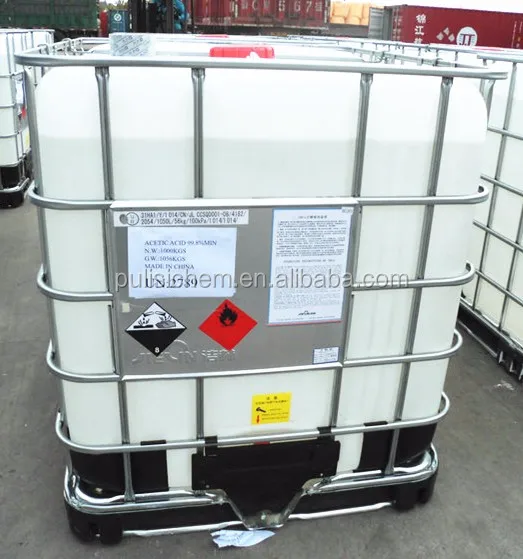 acetic,butanol quality competitive price ibc drum industrial glacial acetic