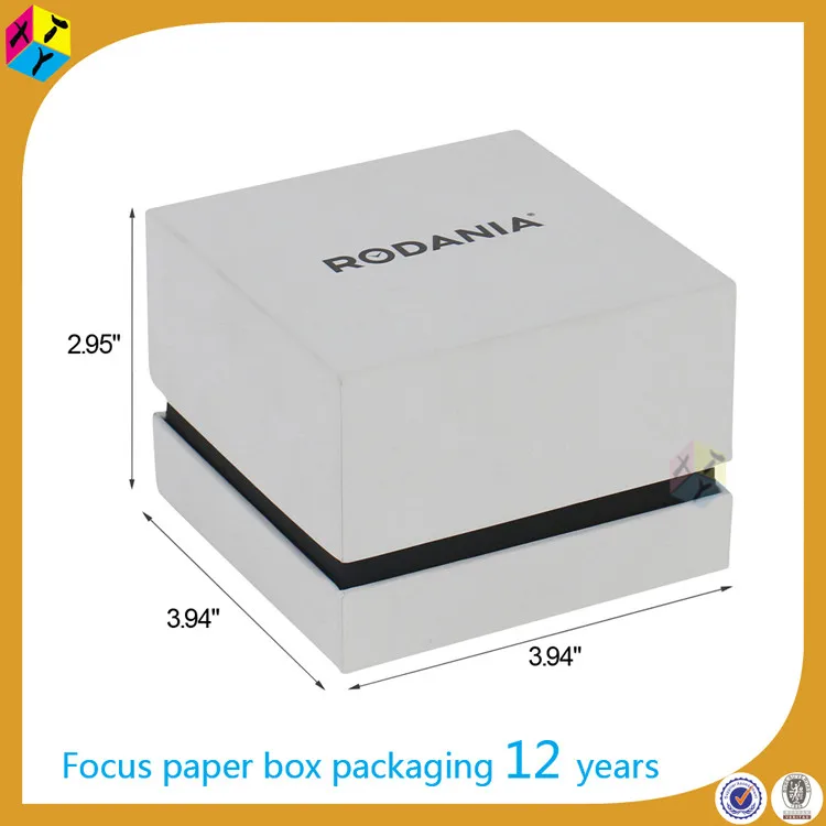 design gift packaging custom logo watch box