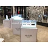 Multi Purpose Shopping Center Collapsible Mobile Retail Promotion Display Counter