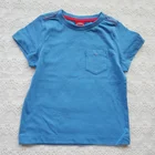 Special clearance Boys Summer short sleeves Pure Color T-shirts