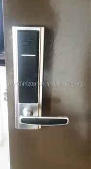 Hotel Electronic Door Lock Hotel Keycard System View