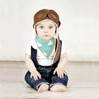 Bib New Fashional Hot Sale Baby Bandana Drool Bib Made In China