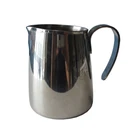 Food Grade 304 Stainless Special Creamer Cup Coffee Milk Frothing Jug Pitchers