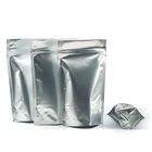 Aluminum Foil Ziplock Bag,Aluminum Laminated Foil Pouch,Foil Bag