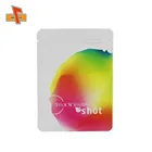 Hot Sales Printing Customized Design 10 ml Sachet Shampoo mask Bag For Cosmetic Packaging With Free Samples