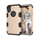 New Arrivals 360 Full Cover Shockproof Armor 3 In 1 Silicone Phone Case For iPhone 6