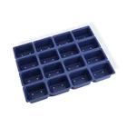 2017 new product plastic seedling pots, cell seed tray,6 holes of basin