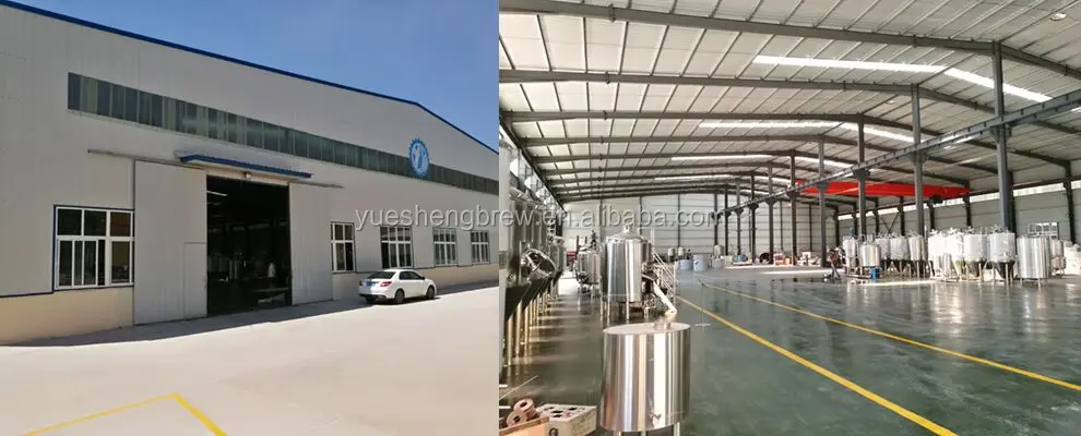 2000l 20hl commercial new craft beer brewery equipment beer plant for sale