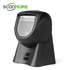 Desktop image omnidirectional flatbed handfree 2d supermarket barcode scanner SM314Y