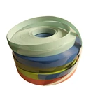 New Style white color matt pvc edge banding trimming for bedroom
